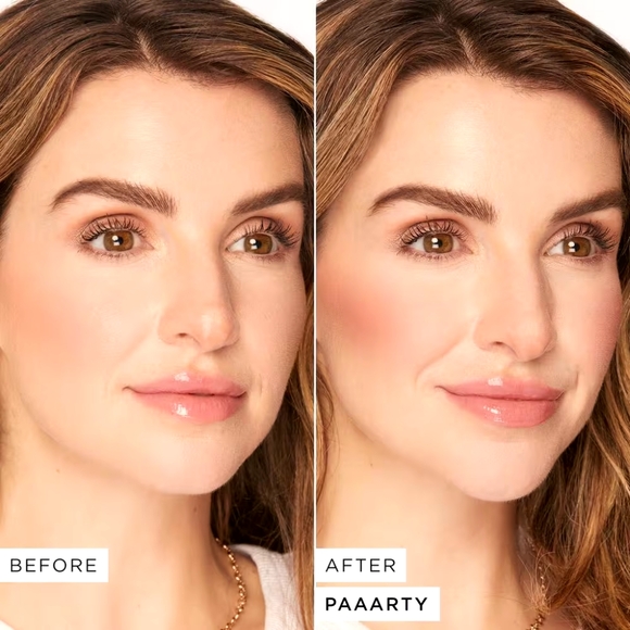 ๐ ๐๏ธ Tarte Deluxe Amazonian Clay Blush in Paaarty & Blending Sponges - Picture 8 of 12